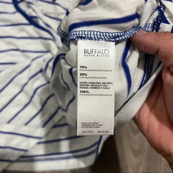 Buffalo David Bitton long sleeves top - Picture 6 of 6